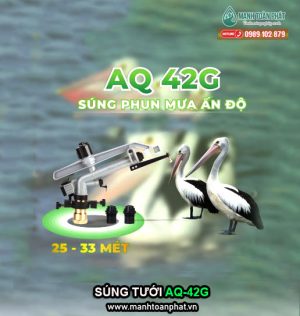 SÚNG TƯỚI CÂY AQ-42G