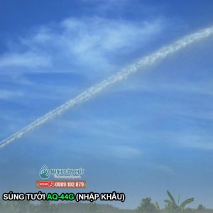 Ảnh phun thực tế - Súng tưới cây Aq-44G cỡ lớn
