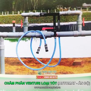 ẢNH LẮP ĐẶT CHÂM PHÂN VENTURI - MẠNH TOÀN PHÁT