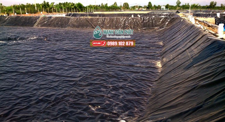 BẠT LÓT HỒ HDPE GIA LAI